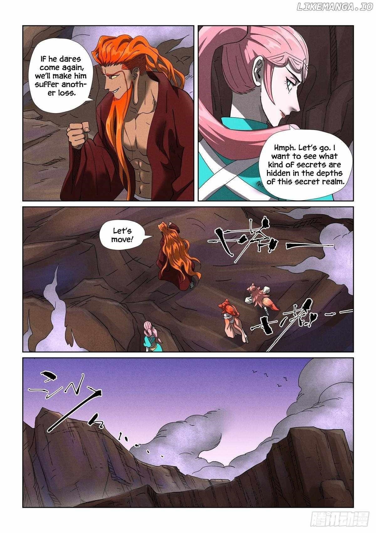 Tales of Demons and Gods - Chapter 501.5 Page 5