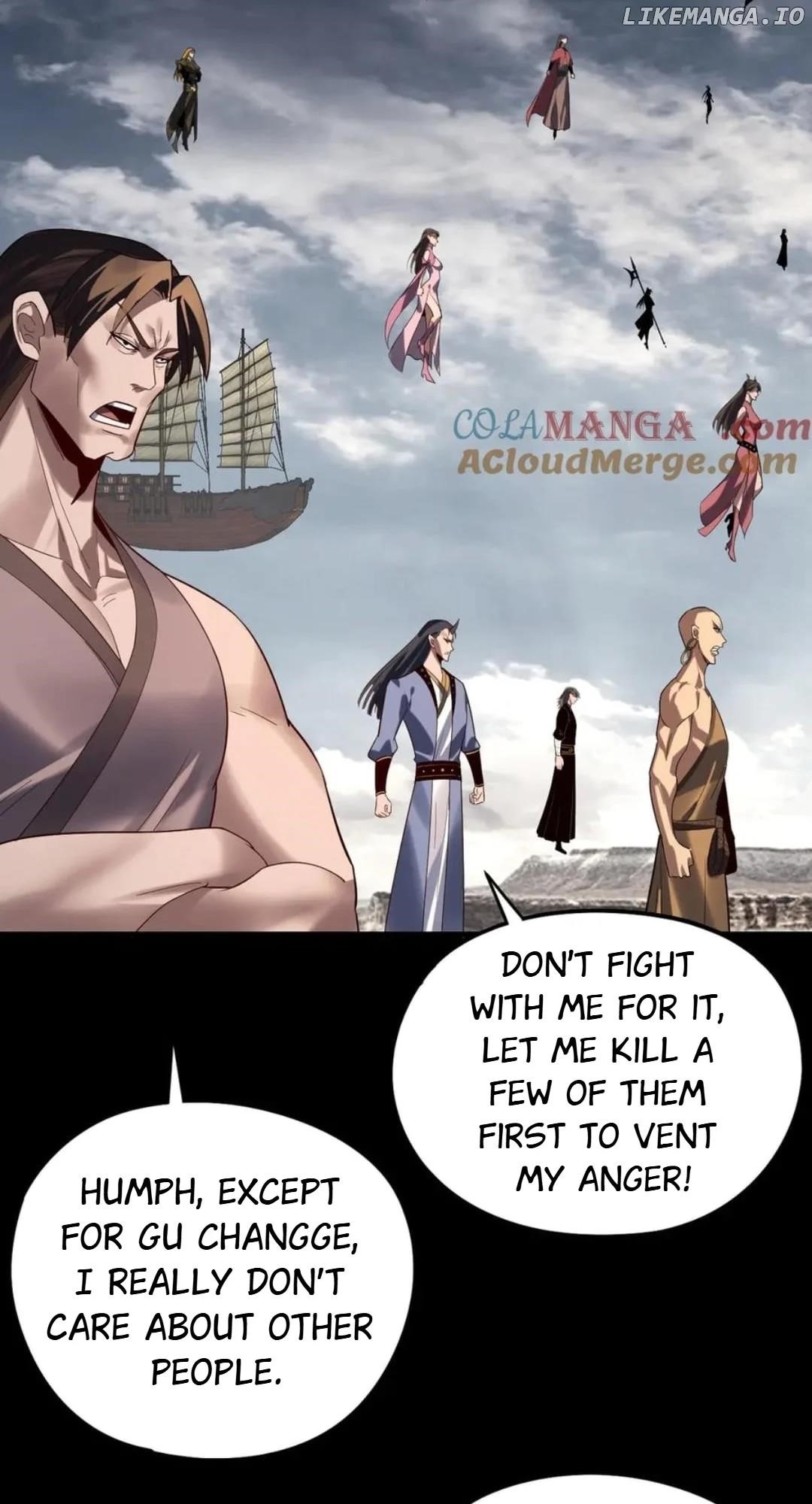 I Am the Fated Villain - Chapter 236 Page 4