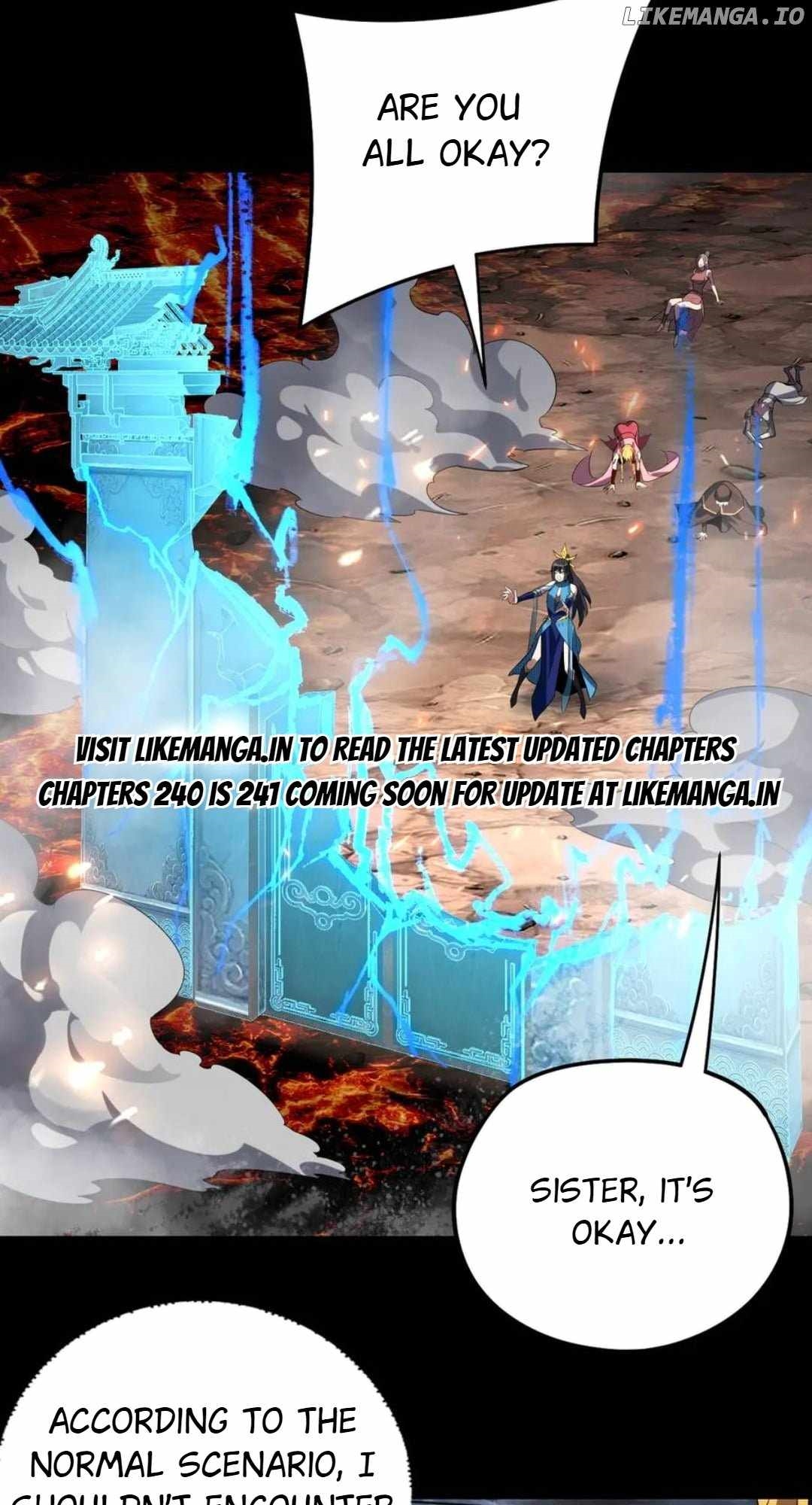 I Am the Fated Villain - Chapter 239 Page 1