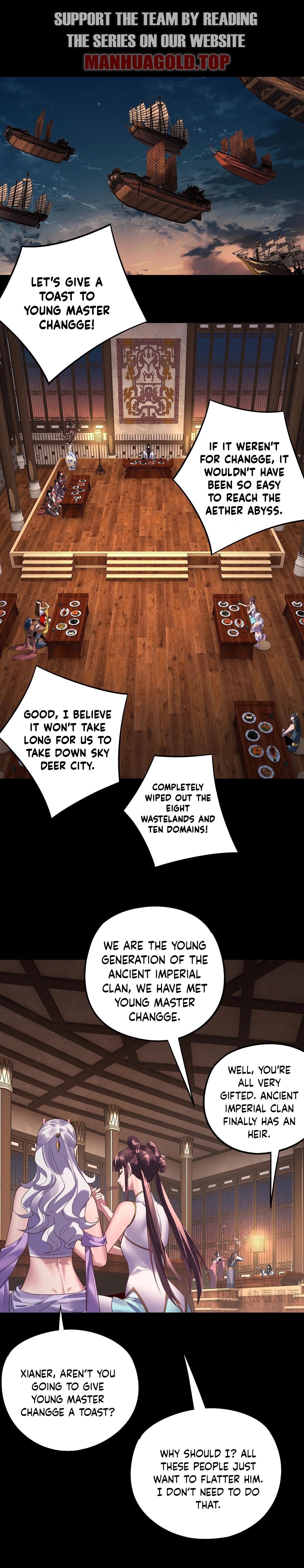 I Am the Fated Villain - Chapter 240 Page 3