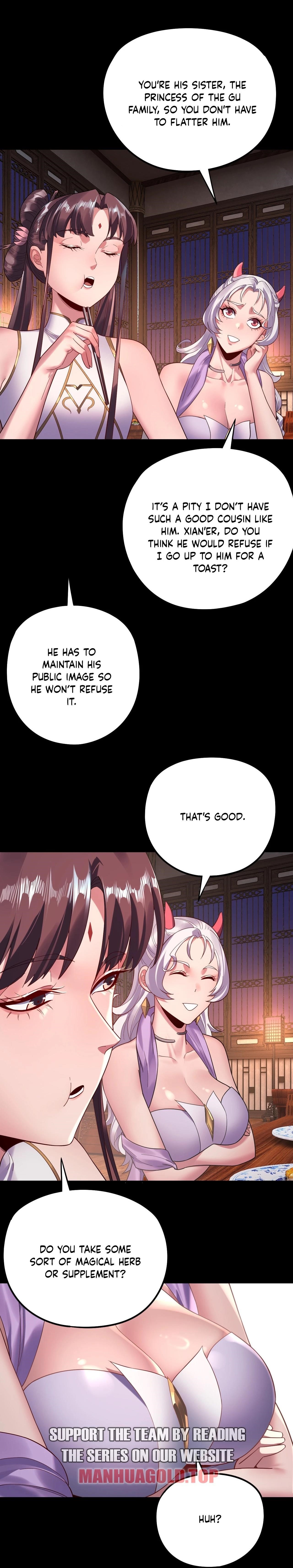 I Am the Fated Villain - Chapter 240 Page 4
