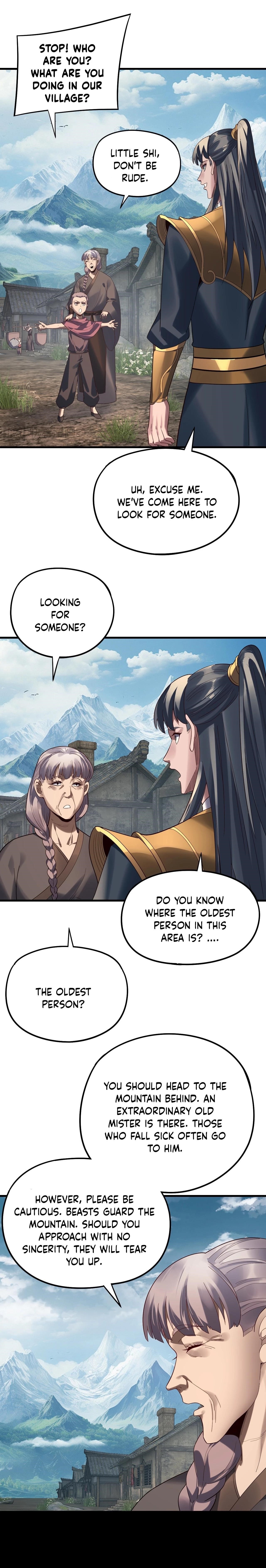 I Am the Fated Villain - Chapter 246 Page 9