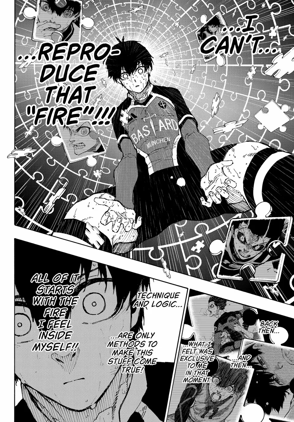 Blue Lock - Chapter 297 Page 7