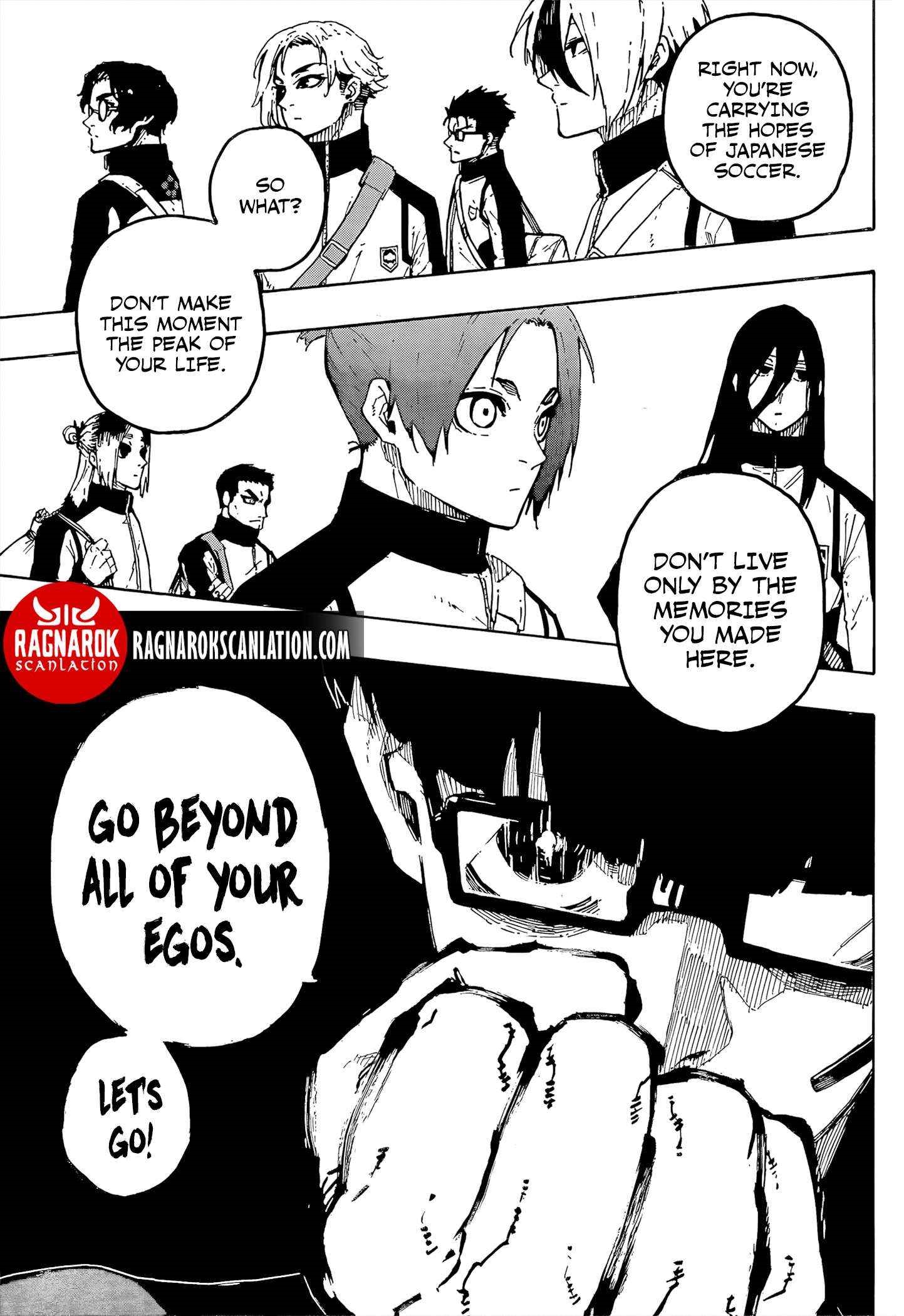 Blue Lock - Chapter 309 Page 10