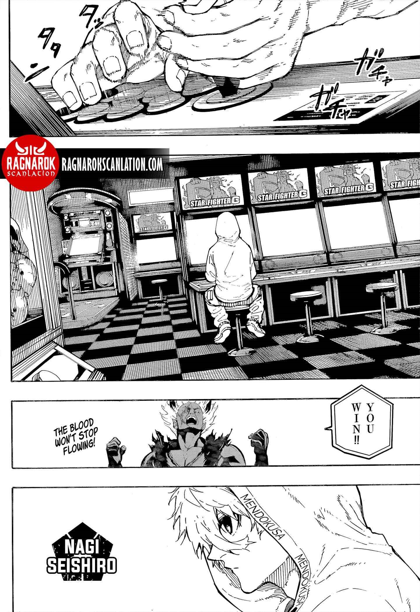 Blue Lock - Chapter 309 Page 13