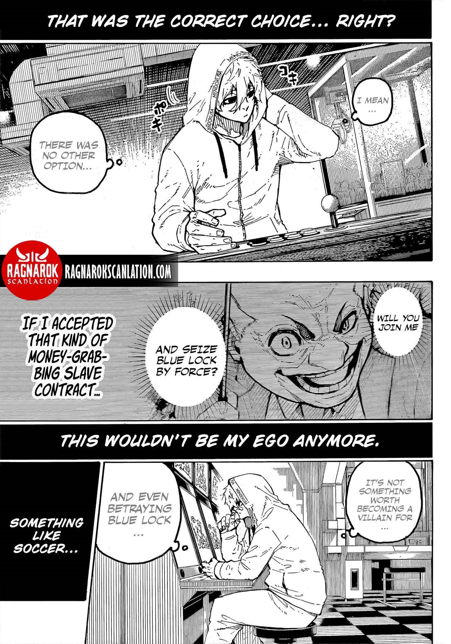 Blue Lock - Chapter 309 Page 14