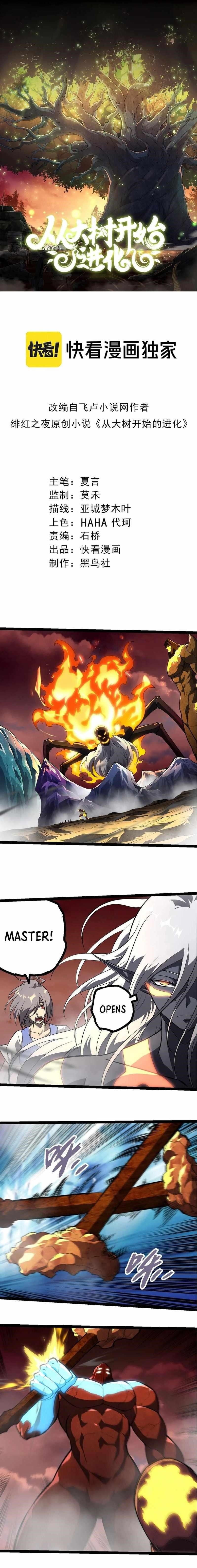 Evolution Begins With a Big Tree - Chapter 403 Page 1