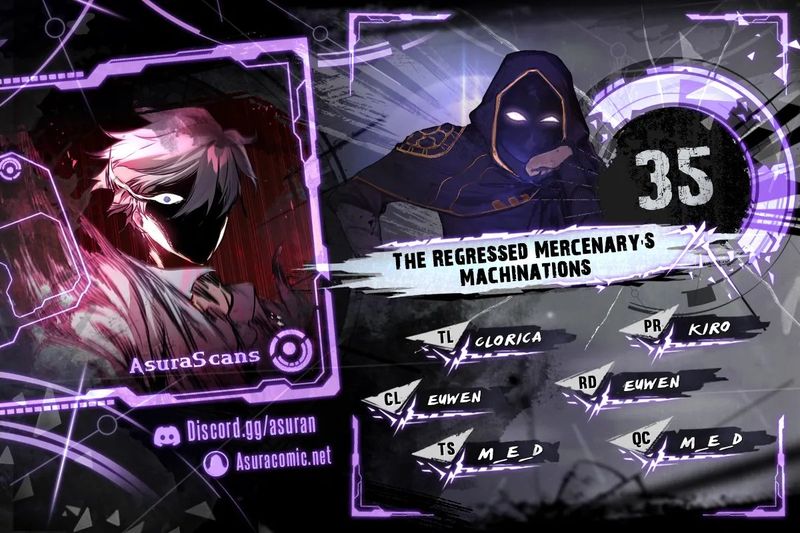 The Regressed Mercenary’s Machinations - Chapter 35 Page 1