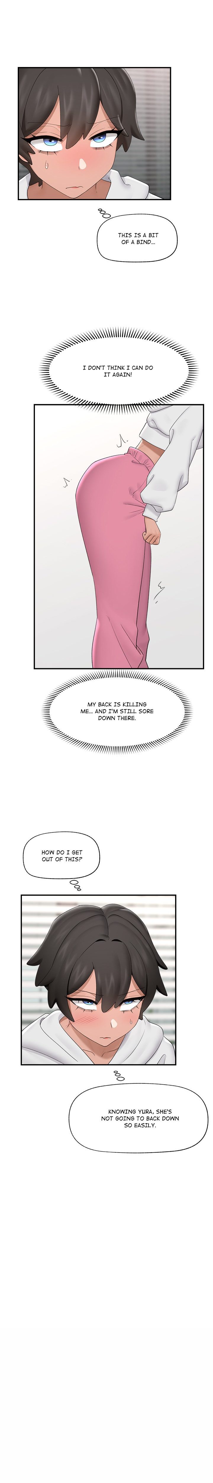 Hypnotist Security Guard - Chapter 36 Page 19