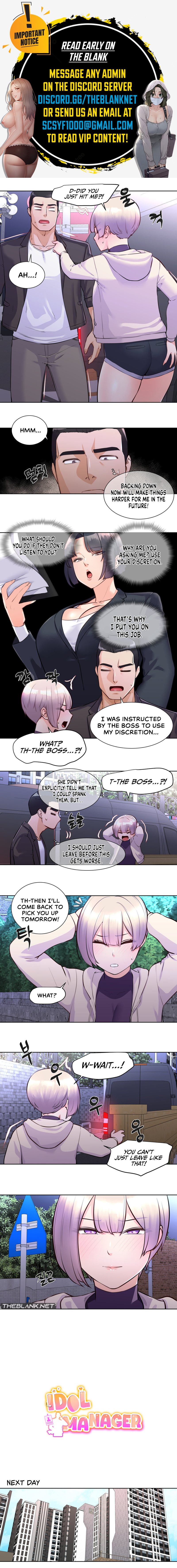 Idol Manager - Chapter 3 Page 1