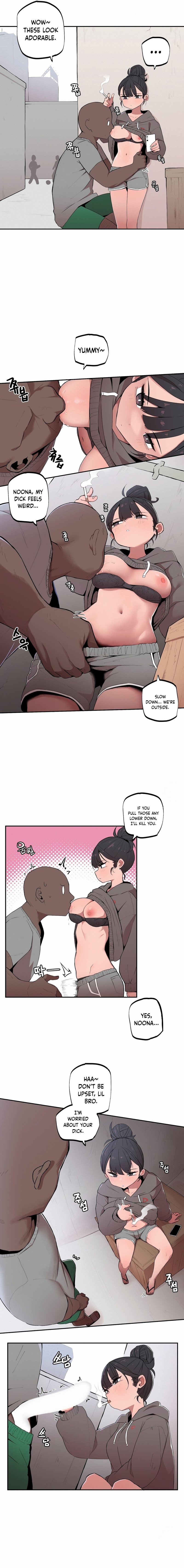 Noona and her BIG little Bro - Chapter 3 Page 2