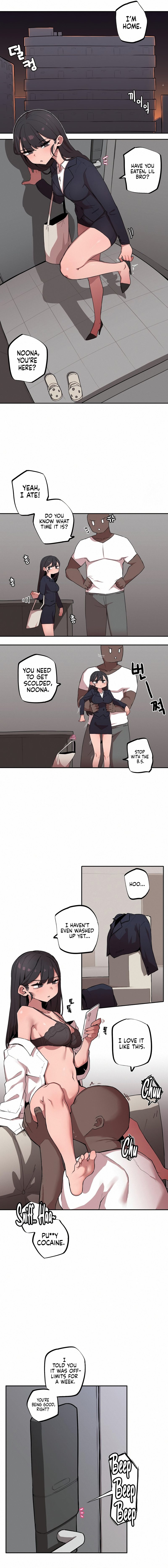 Noona and her BIG little Bro - Chapter 5 Page 6