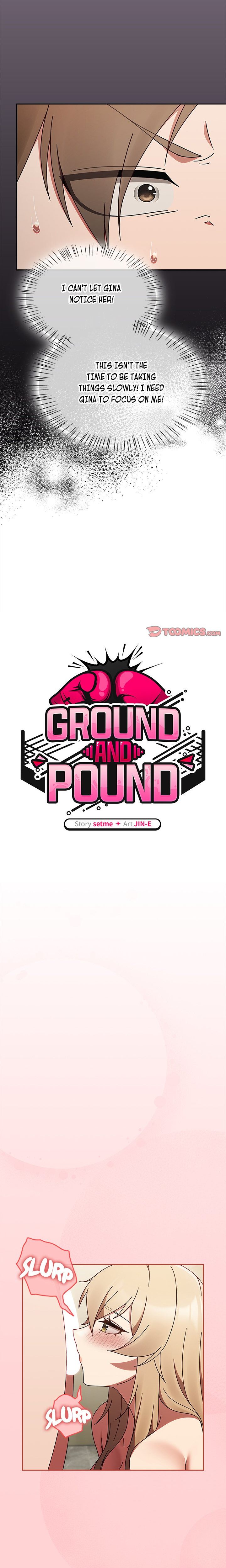 Ground and Pound - Chapter 7 Page 6