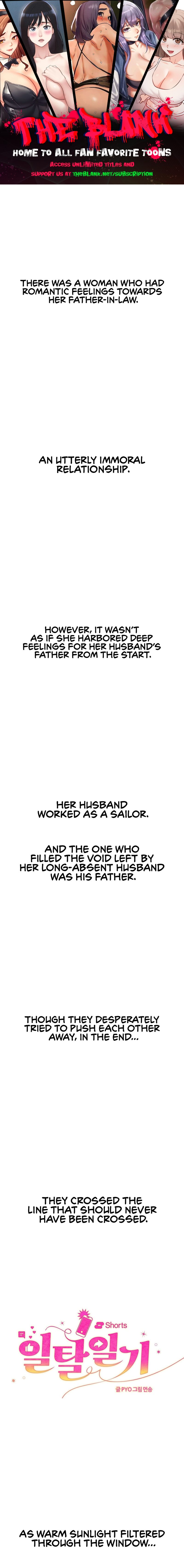Deviance Diary Shorts - Chapter 4 Page 1