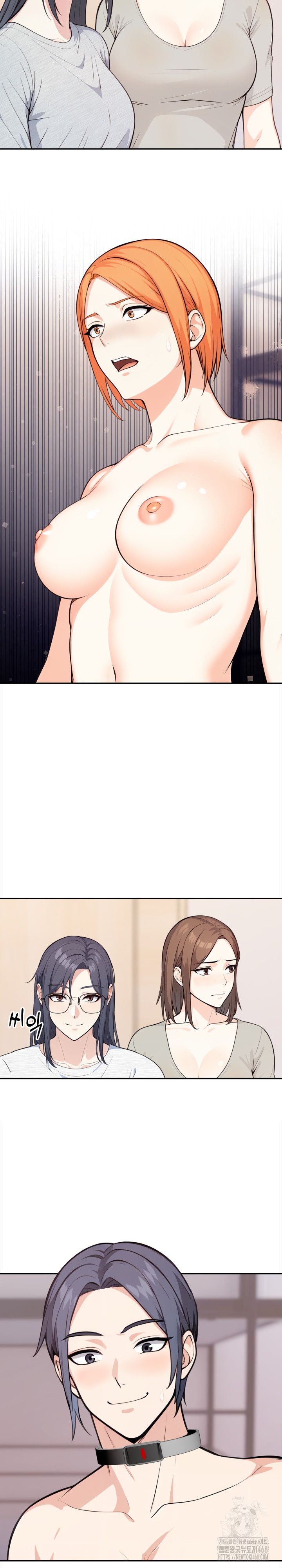 Secrets of a Women’s College Dormitory Raw - Chapter 32 Page 7