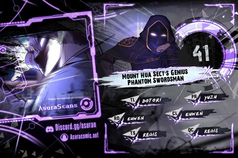 Mount Hua Sect’s Genius Phantom Swordsman - Chapter 41 Page 1