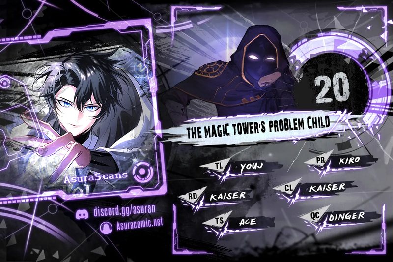 The Magic Tower’s Problem Child - Chapter 20 Page 1