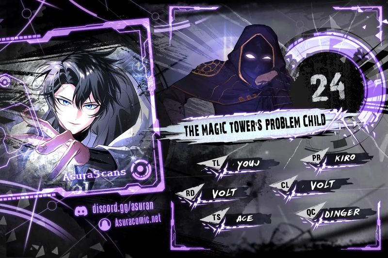 The Magic Tower’s Problem Child - Chapter 24 Page 1