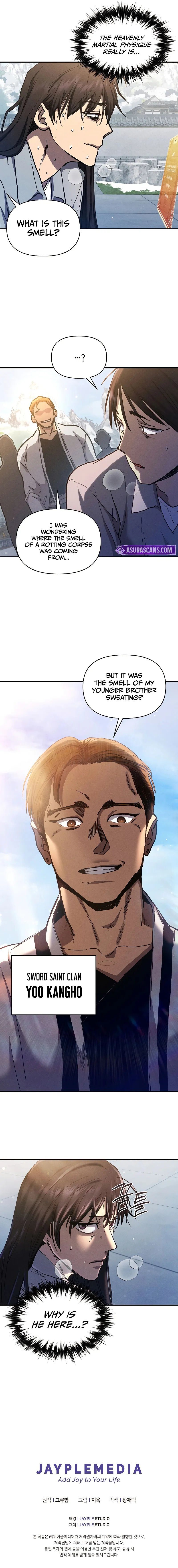 I Became the Successor of the Martial God - Chapter 6 Page 12