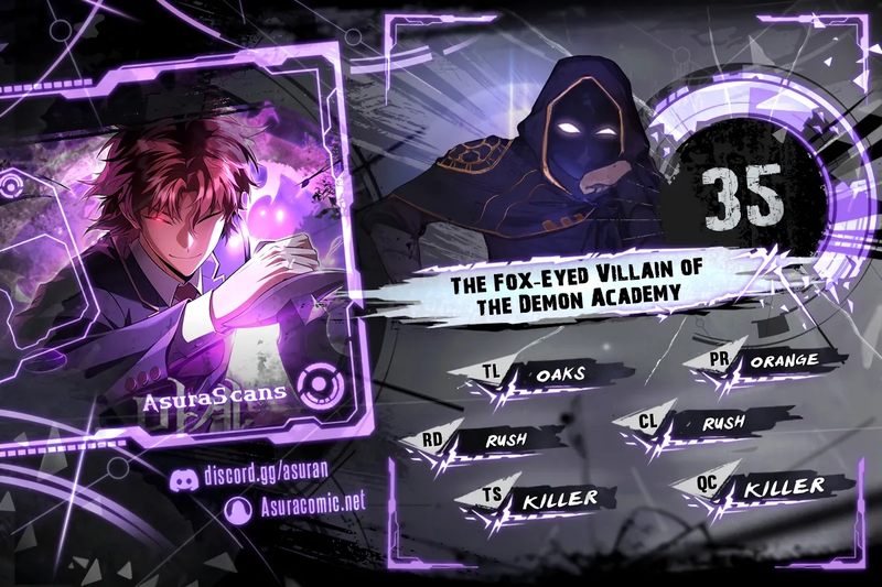 The Fox-Eyed Villain of the Demon Academy - Chapter 35 Page 1