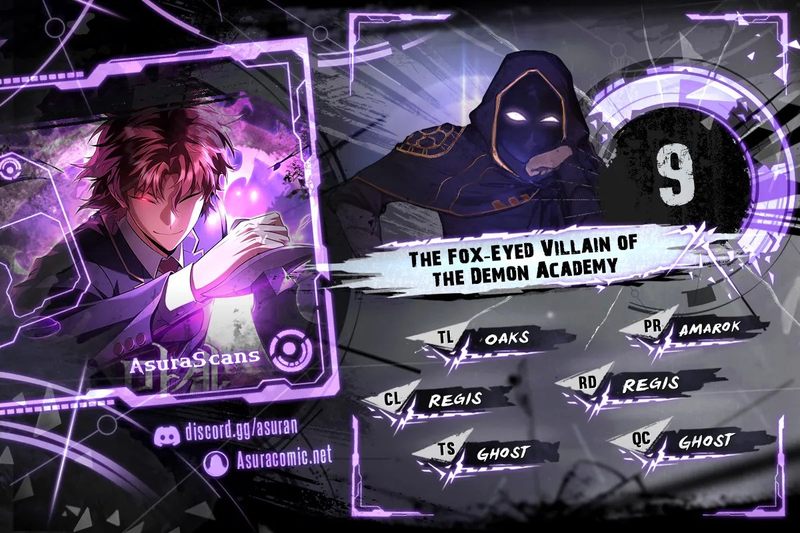 The Fox-Eyed Villain of the Demon Academy - Chapter 9 Page 1