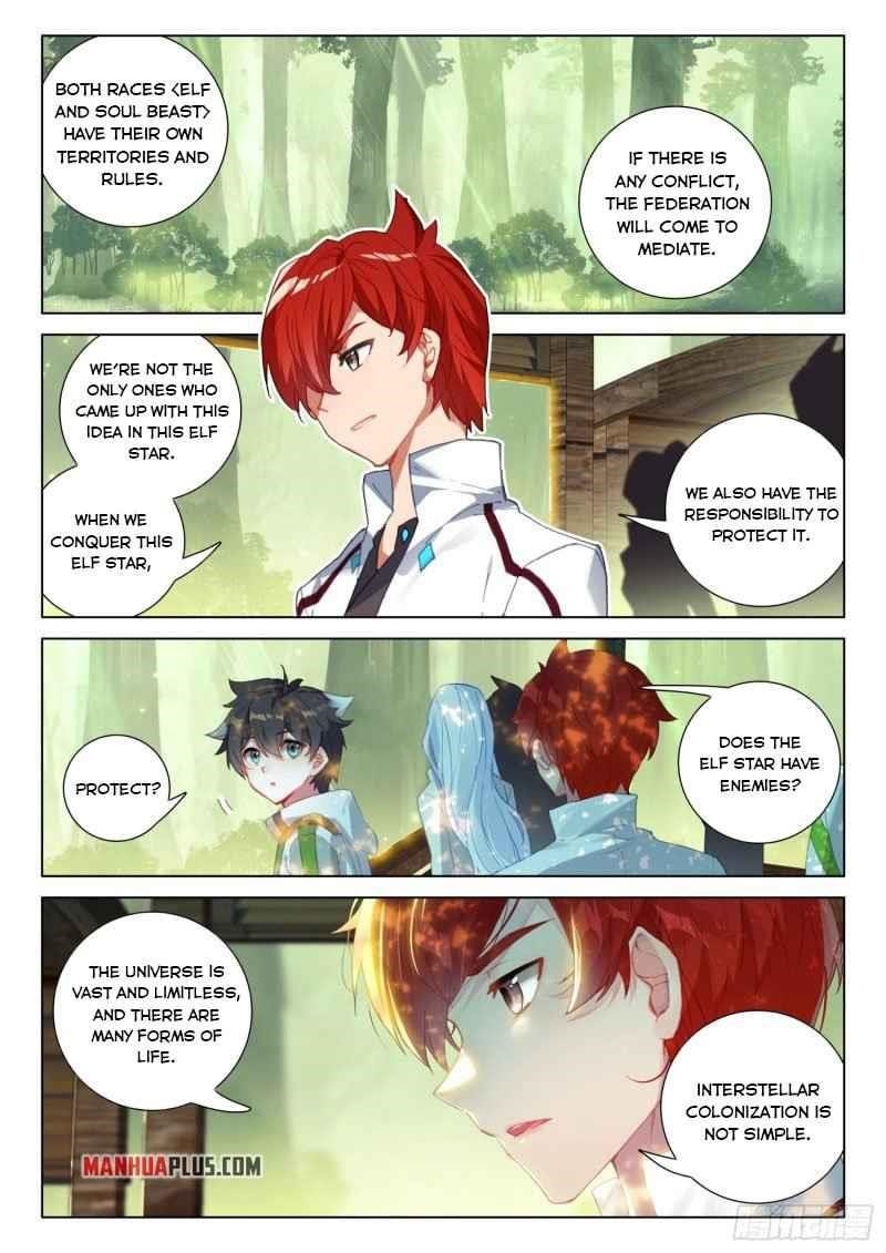 Soul Land IV - The Ultimate Combat - Chapter 250 Page 3