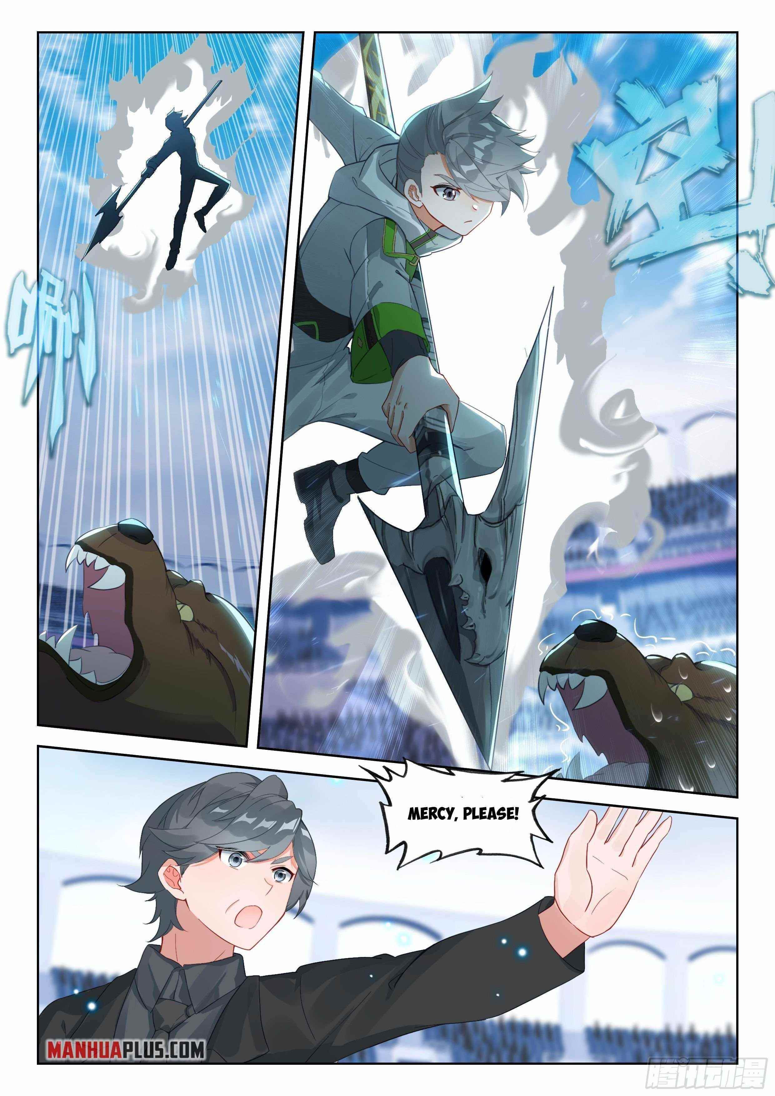 Soul Land IV - The Ultimate Combat - Chapter 335 Page 5