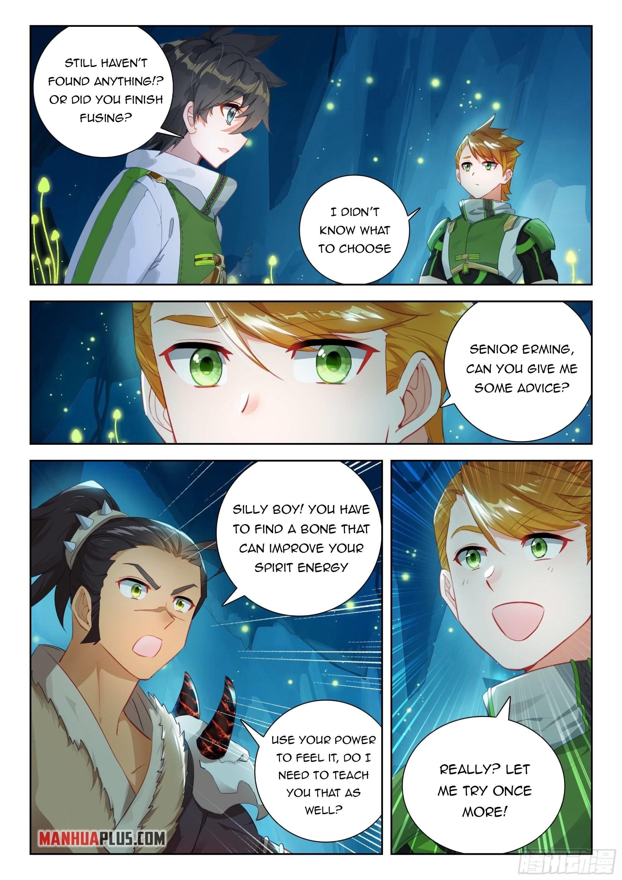 Soul Land IV - The Ultimate Combat - Chapter 341 Page 4