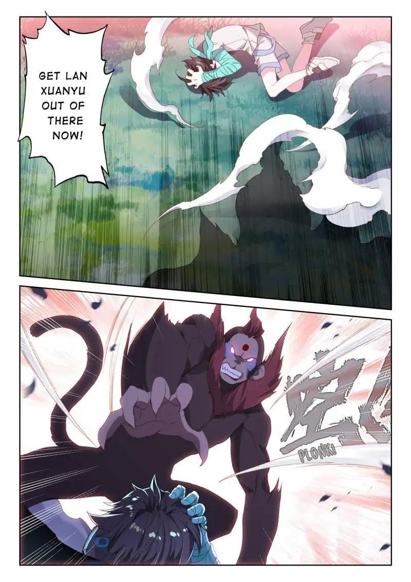 Soul Land IV - The Ultimate Combat - Chapter 35 Page 14