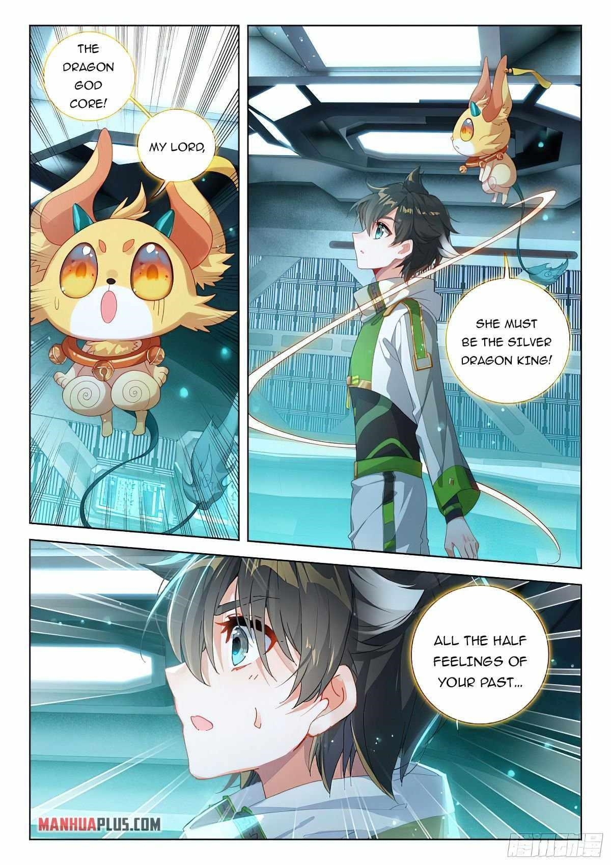 Soul Land IV - The Ultimate Combat - Chapter 389.5 Page 7