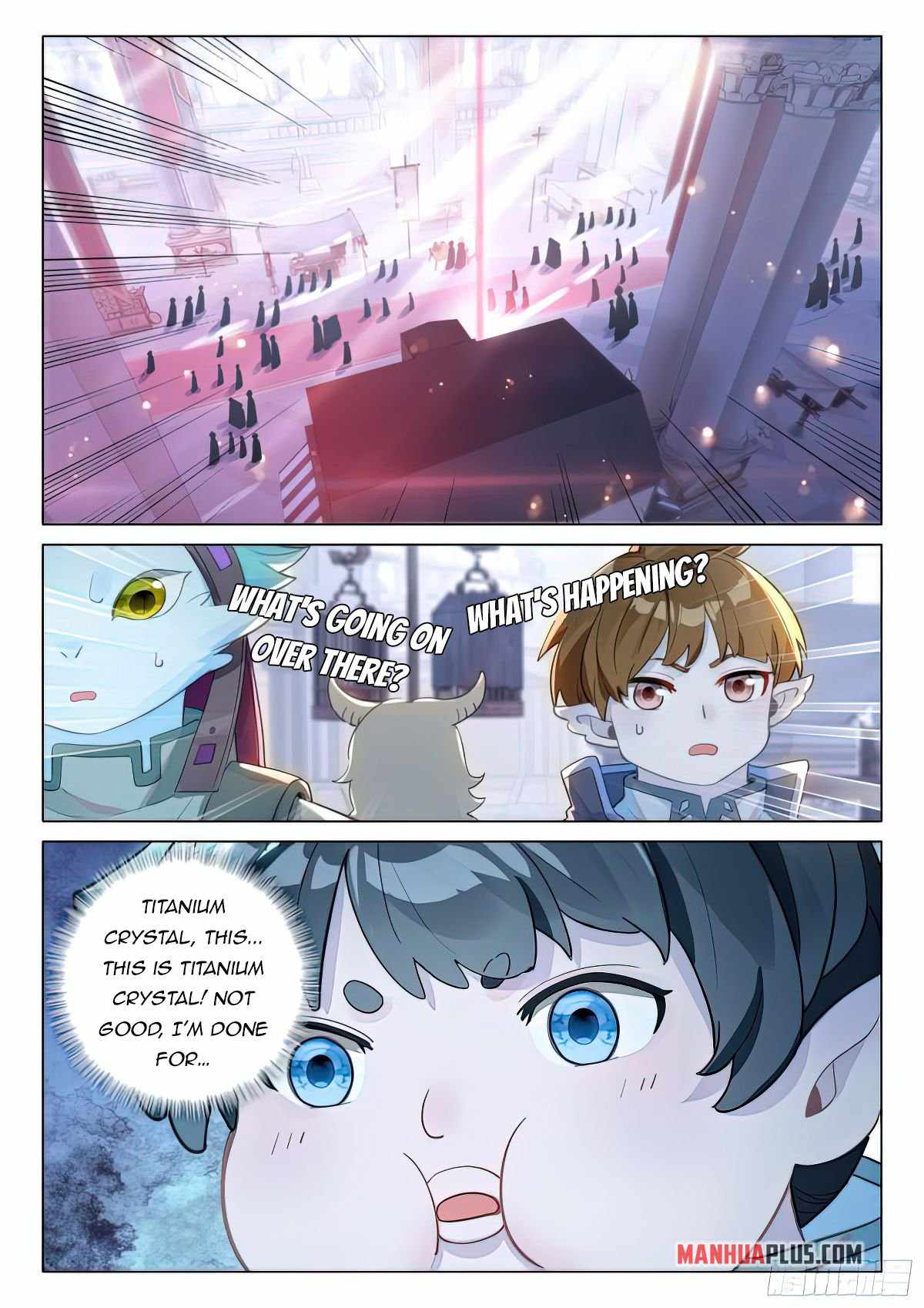 Soul Land IV - The Ultimate Combat - Chapter 415.5 Page 2