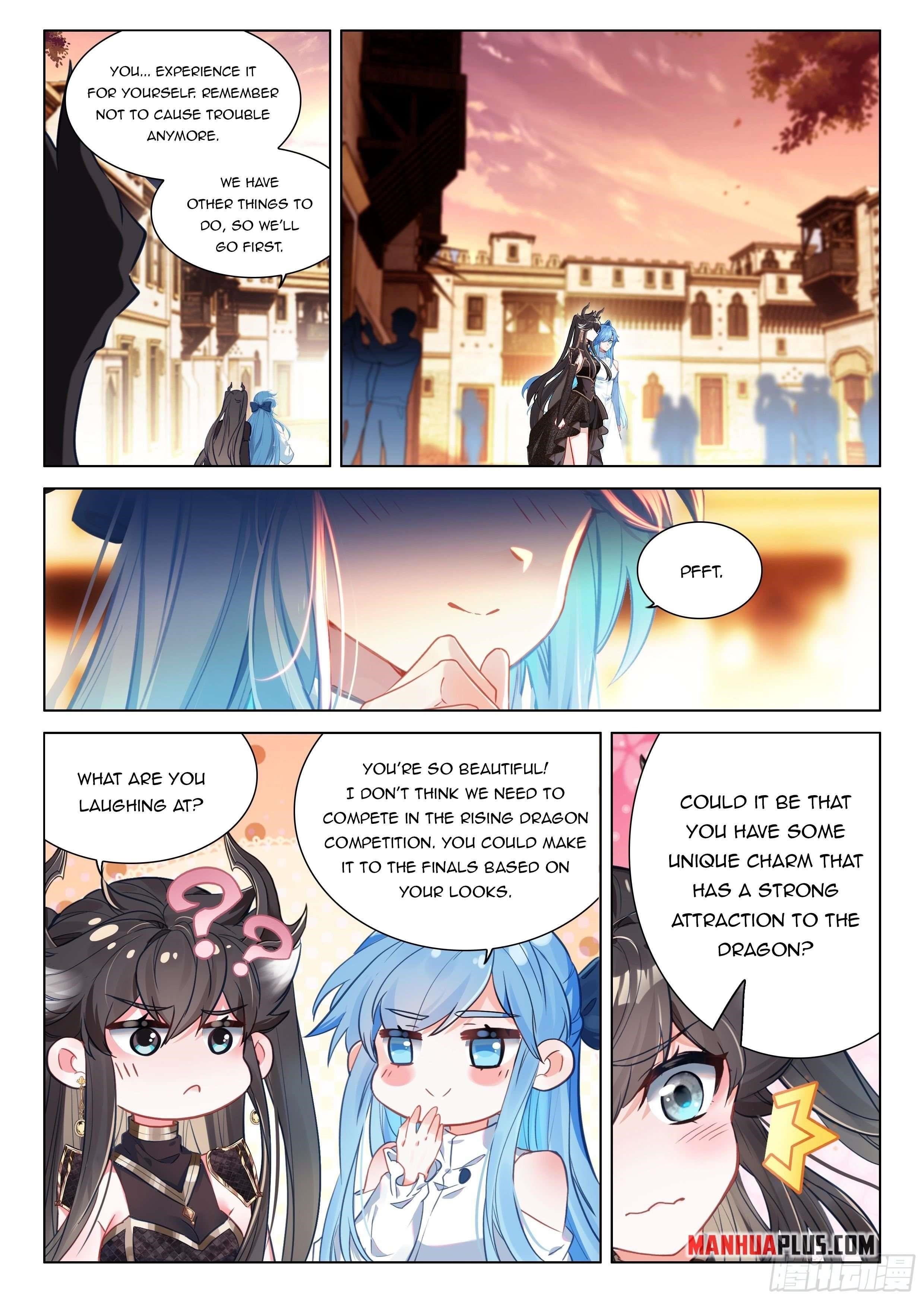 Soul Land IV - The Ultimate Combat - Chapter 454 Page 5