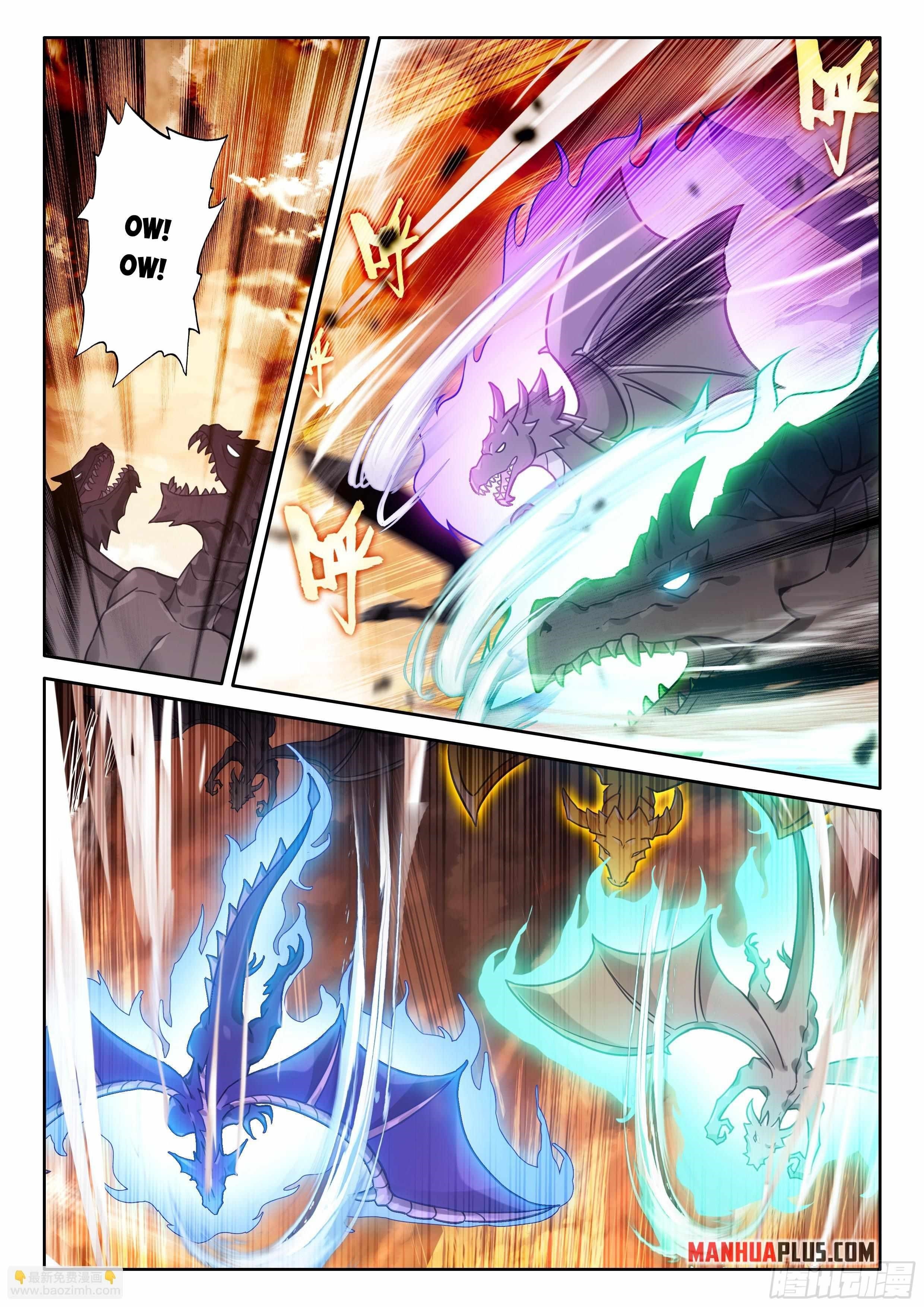 Soul Land IV - The Ultimate Combat - Chapter 455.5 Page 5