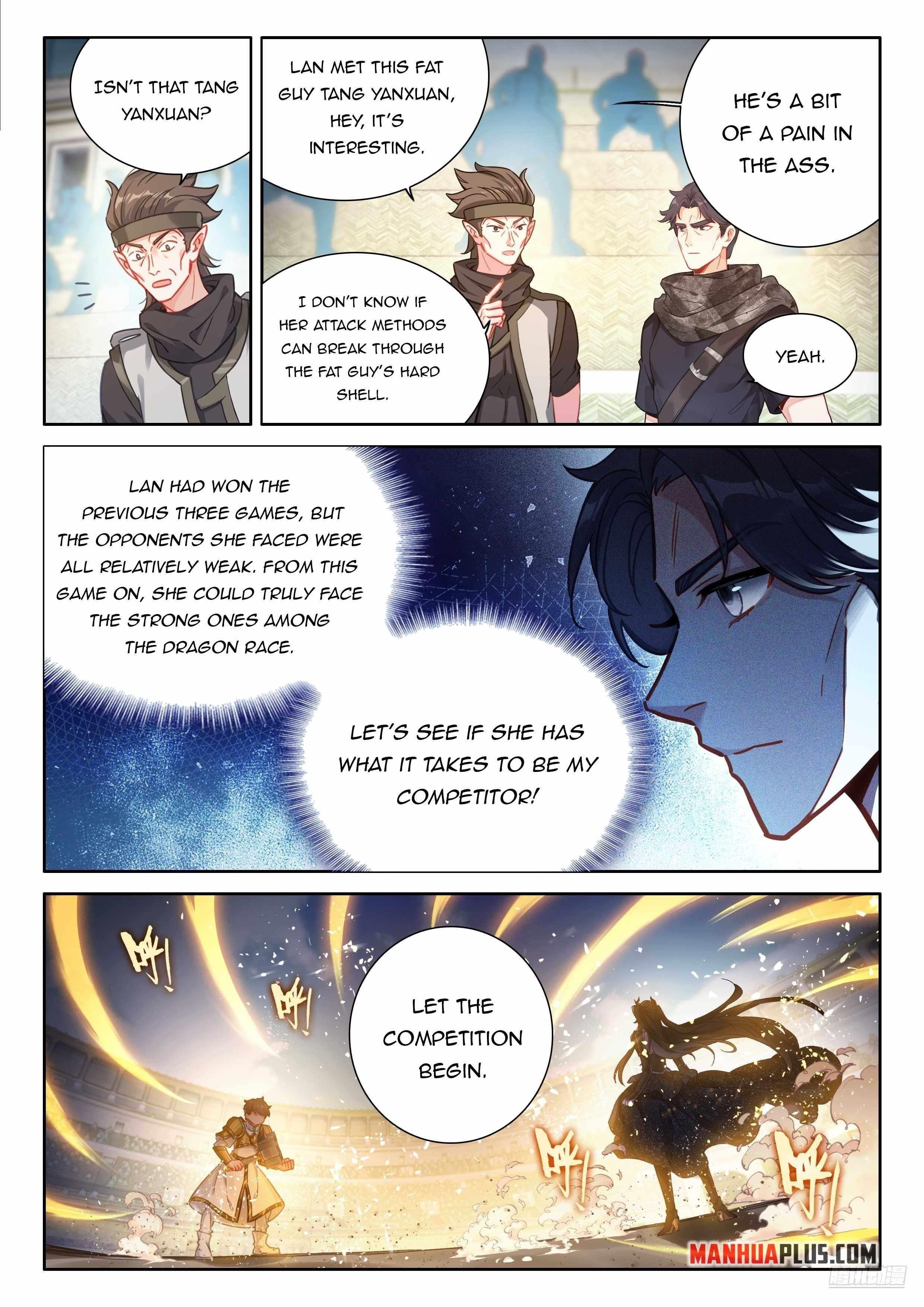 Soul Land IV - The Ultimate Combat - Chapter 470.5 Page 4