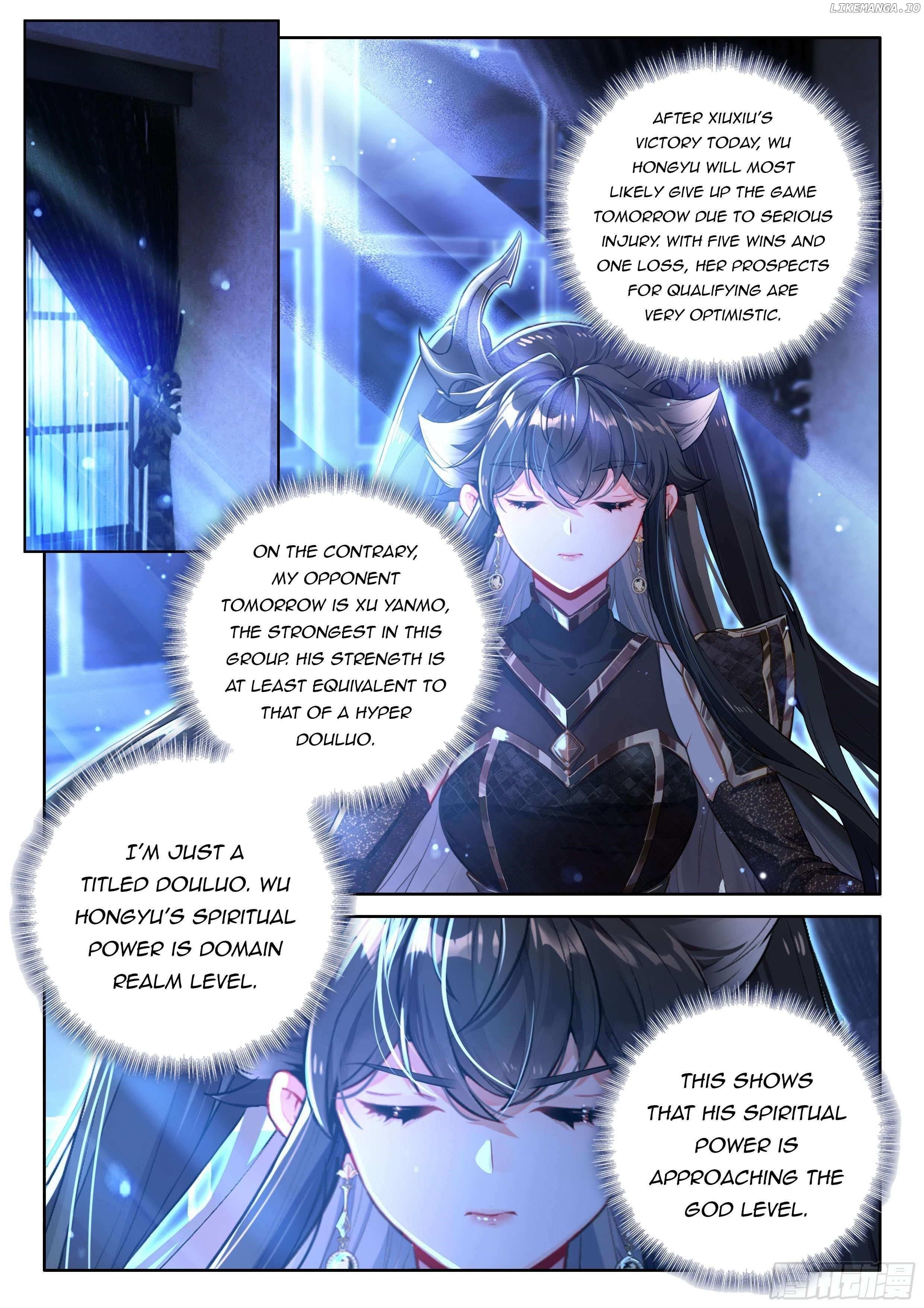 Soul Land IV - The Ultimate Combat - Chapter 473.5 Page 7