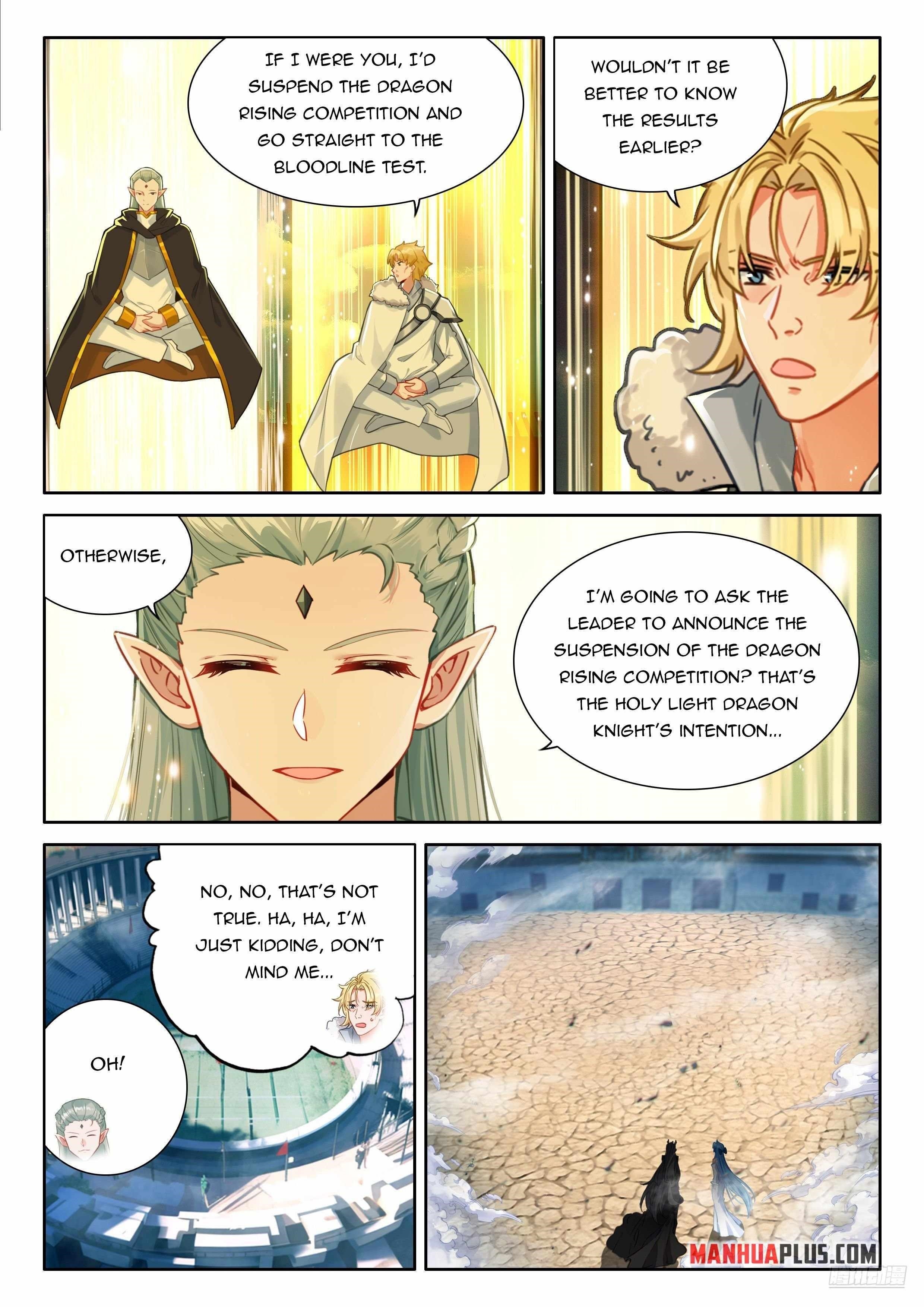 Soul Land IV - The Ultimate Combat - Chapter 478.5 Page 3