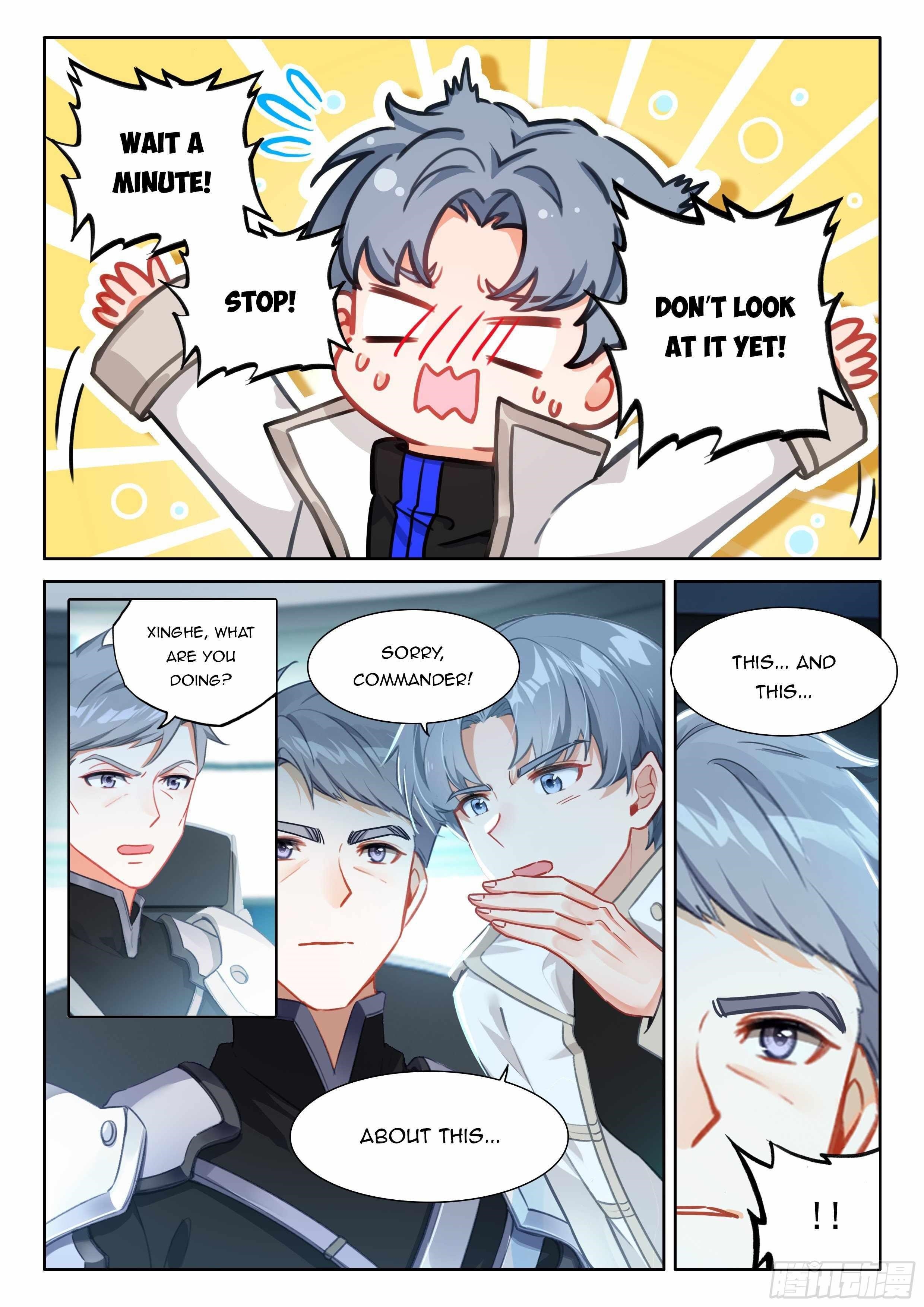 Soul Land IV - The Ultimate Combat - Chapter 483.5 Page 7