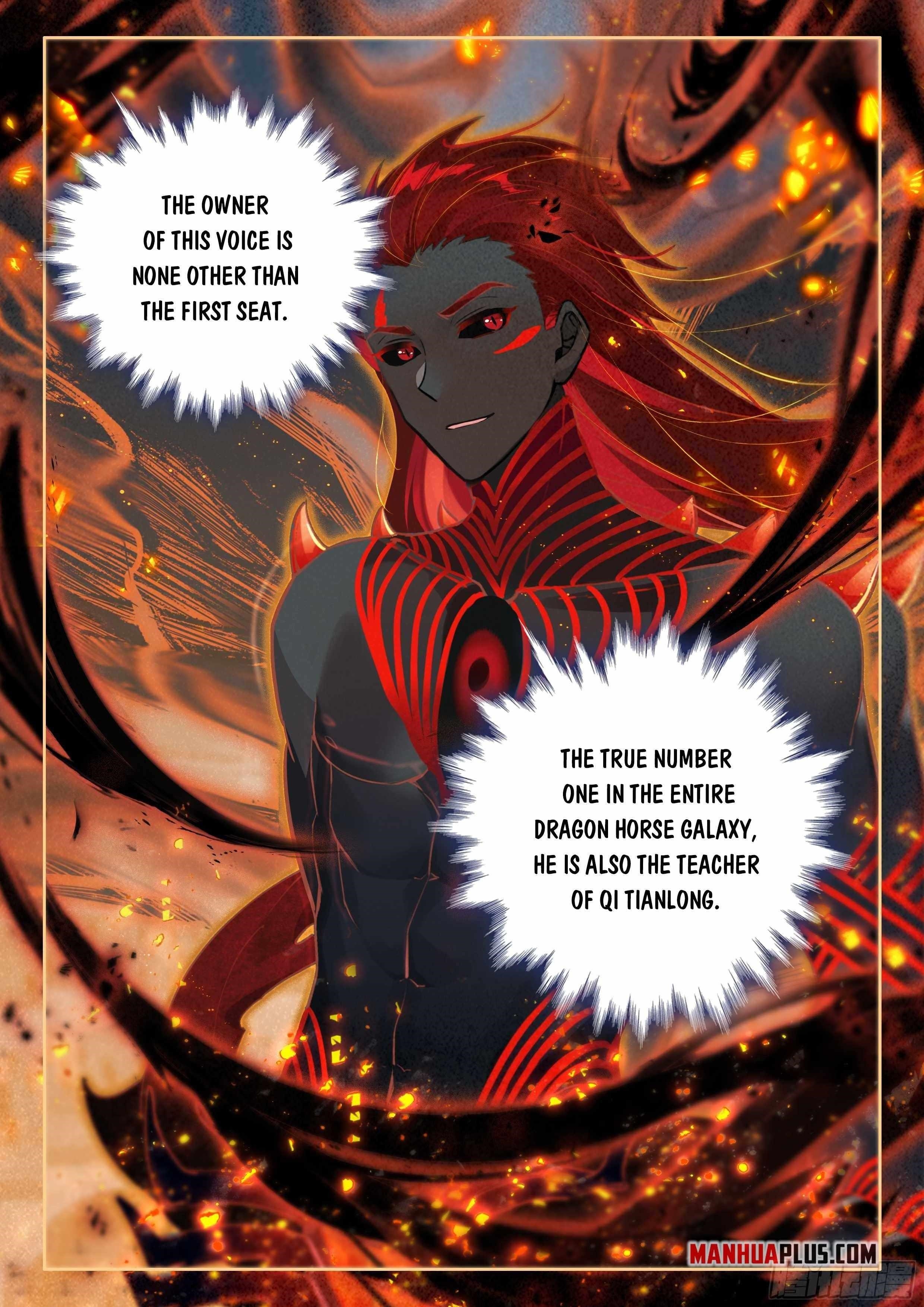 Soul Land IV - The Ultimate Combat - Chapter 484.5 Page 8