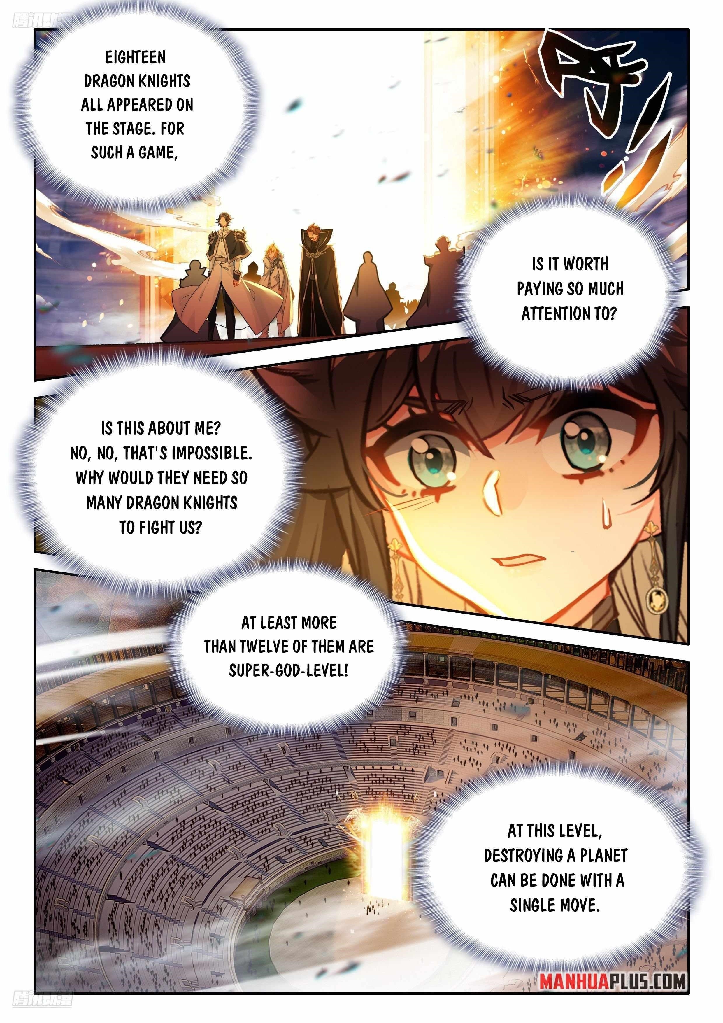 Soul Land IV - The Ultimate Combat - Chapter 485 Page 3