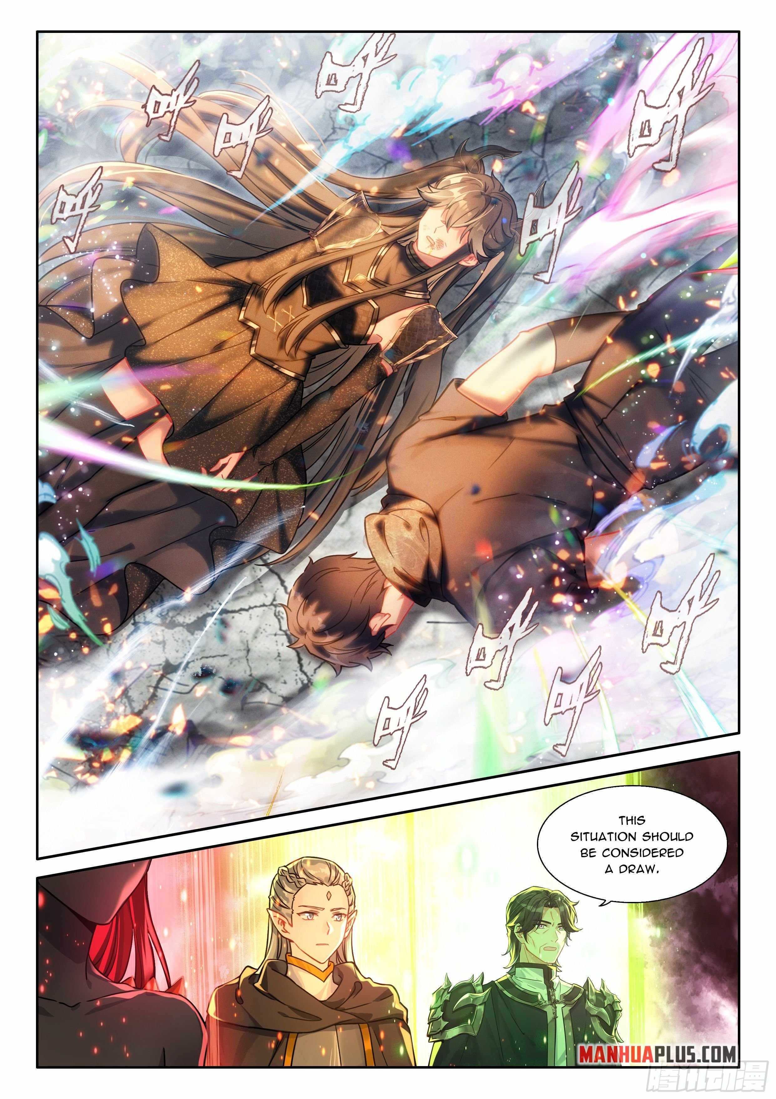 Soul Land IV - The Ultimate Combat - Chapter 487.5 Page 8