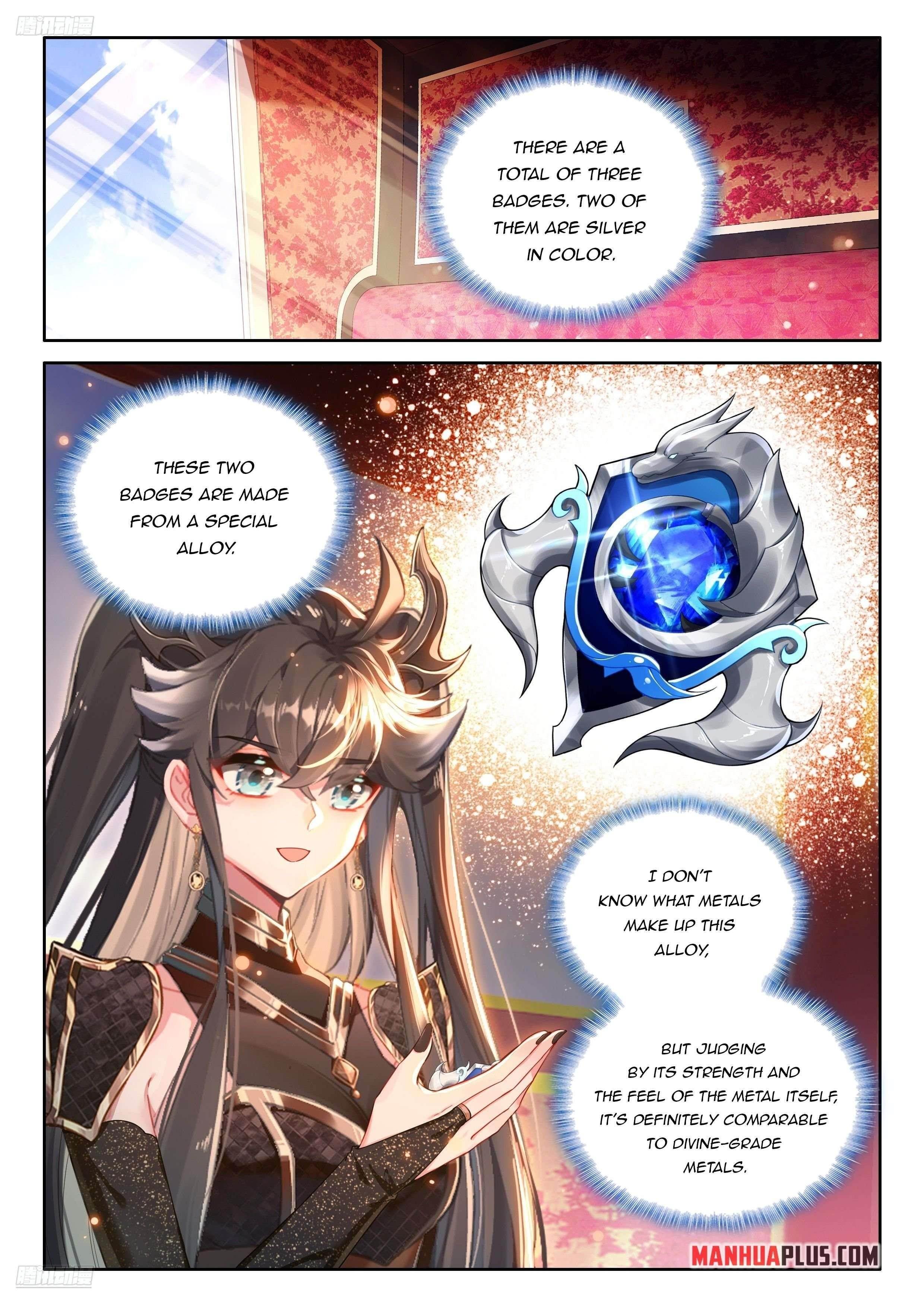 Soul Land IV - The Ultimate Combat - Chapter 547 Page 1