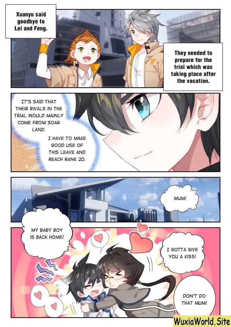 Soul Land IV - The Ultimate Combat - Chapter 71 Page 7