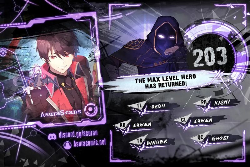The Max Level Hero Has Returned! - Chapter 203 Page 1