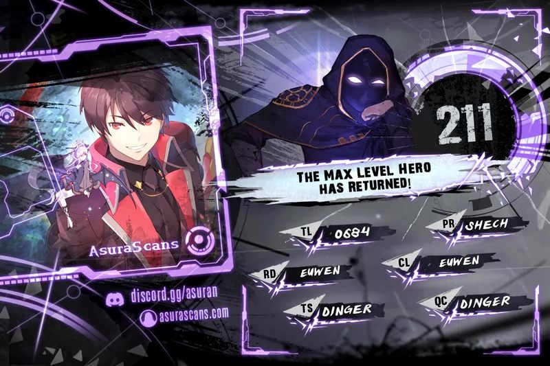 The Max Level Hero Has Returned! - Chapter 211 Page 1