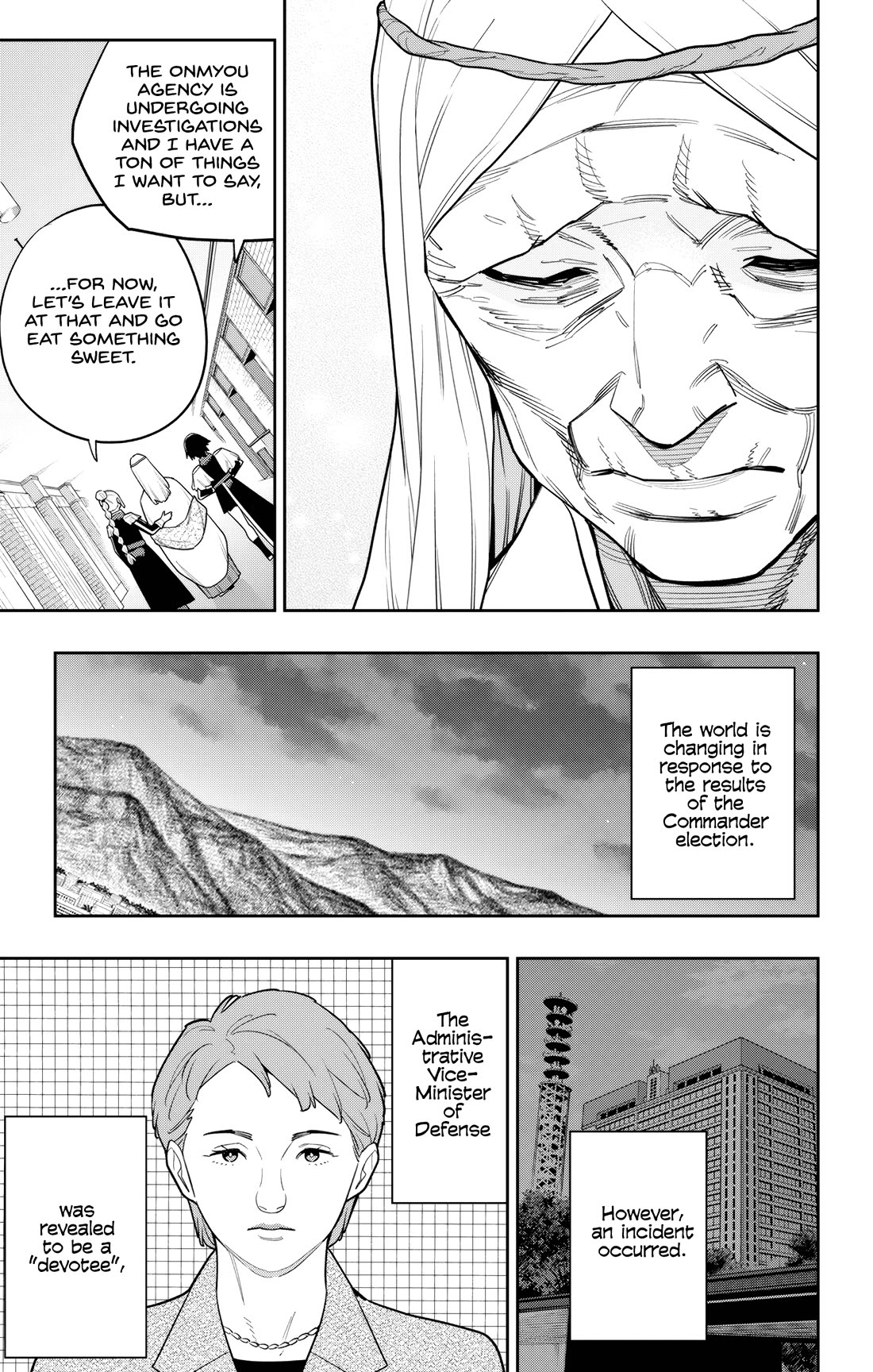 Mato Seihei no Slave - Chapter 151 Page 9