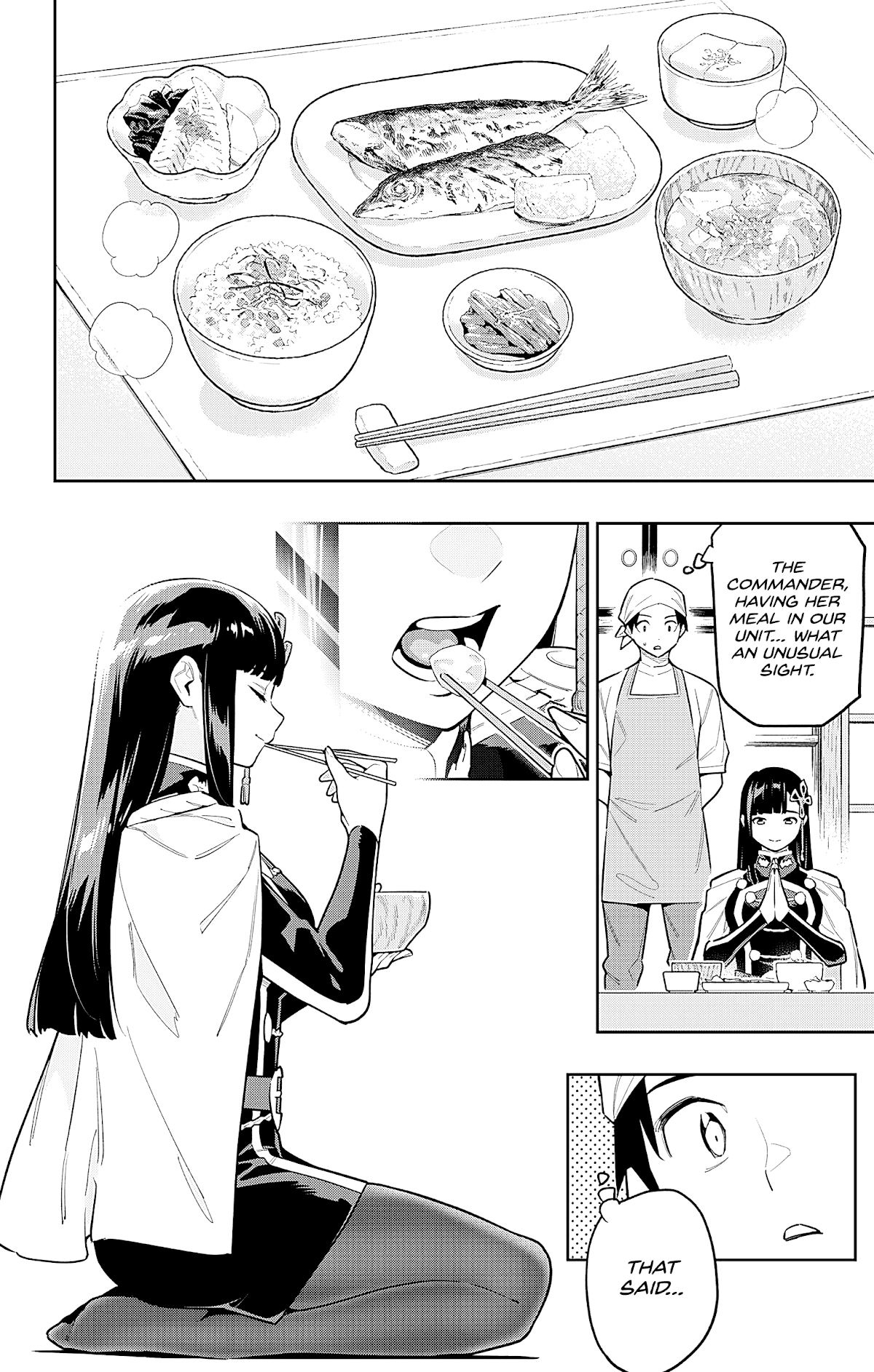 Mato Seihei no Slave - Chapter 85 Page 2