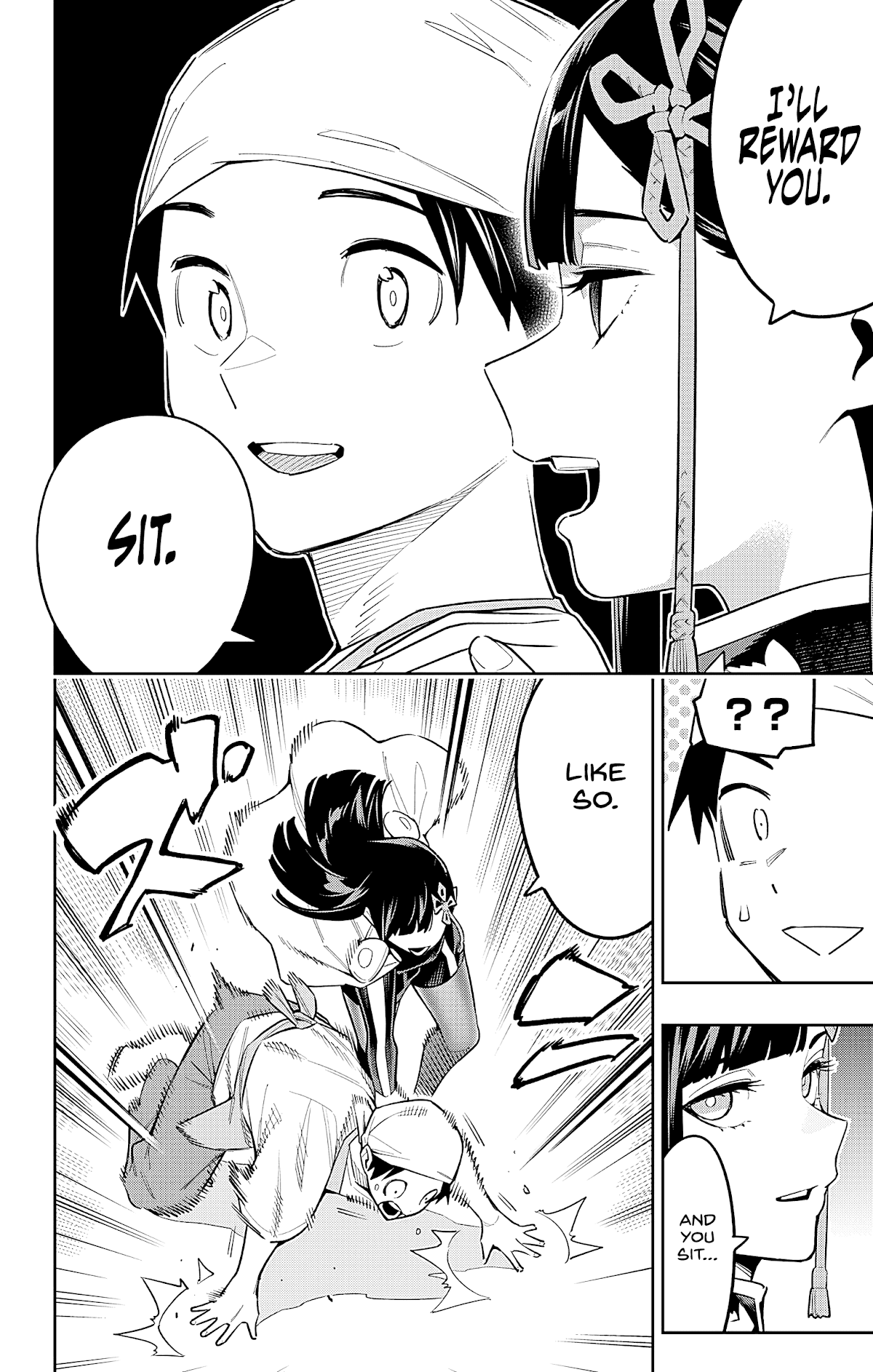 Mato Seihei no Slave - Chapter 85 Page 4