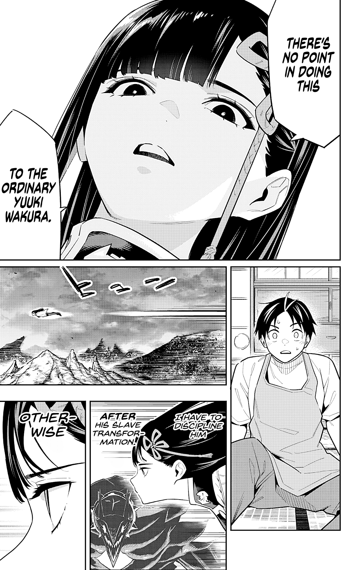 Mato Seihei no Slave - Chapter 85 Page 7