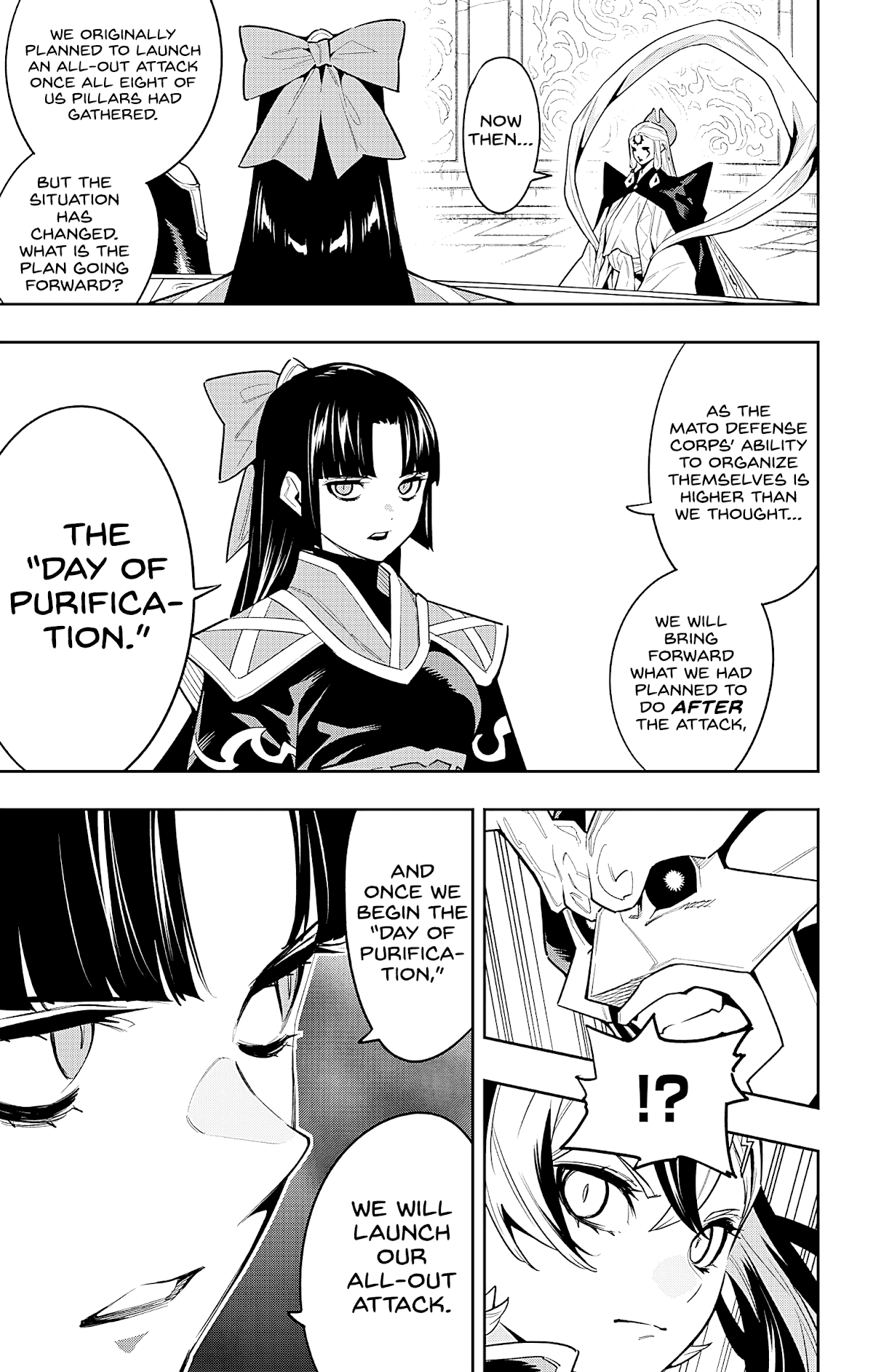 Mato Seihei no Slave - Chapter 86 Page 15