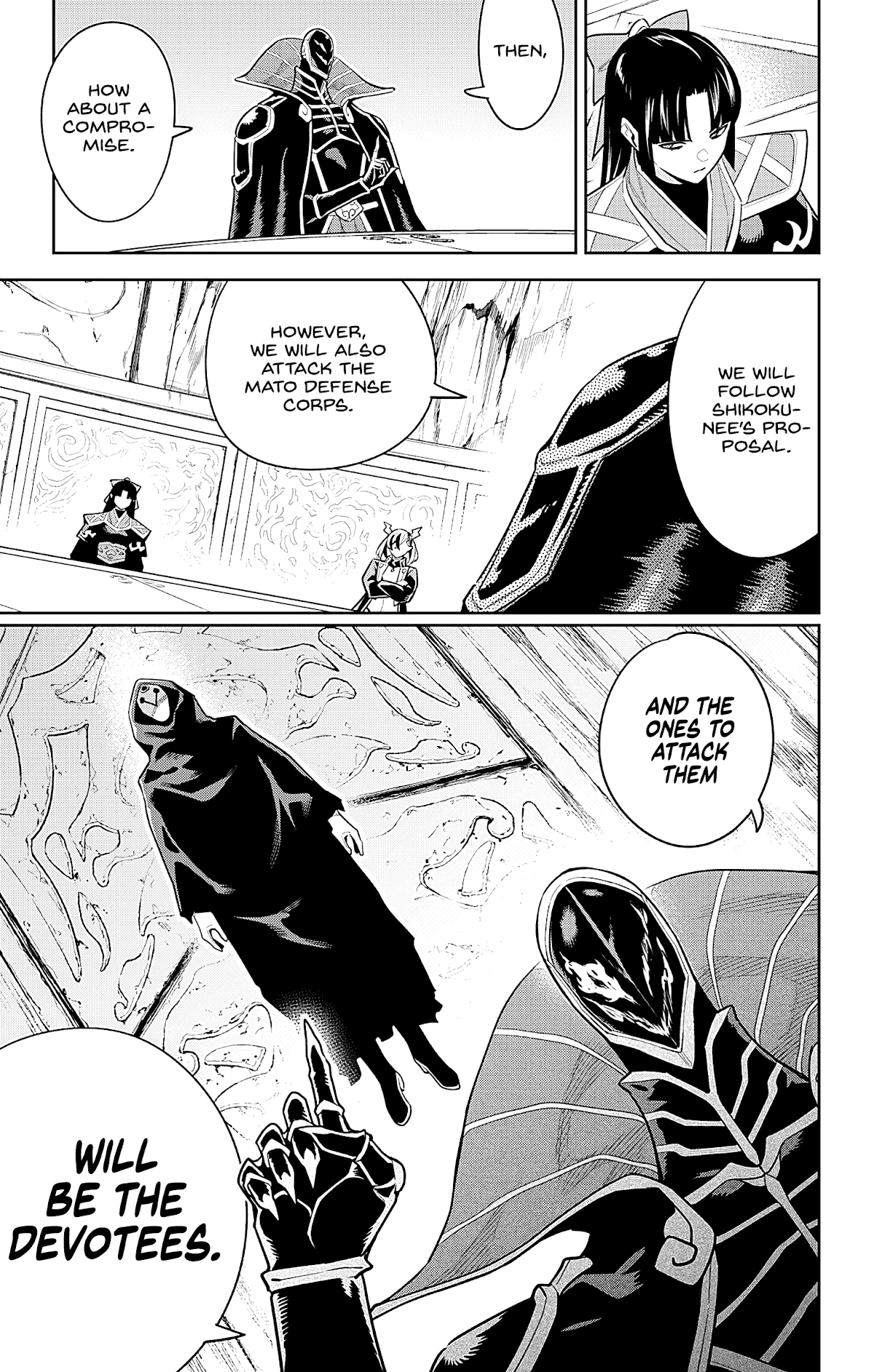 Mato Seihei no Slave - Chapter 86 Page 17